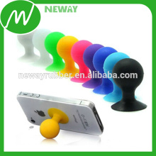Custom Logo Hot Sell Round Cell Phone Suction Cup Holder